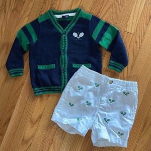 Janie and Jack Tennis 🎾 Bundle Outfit